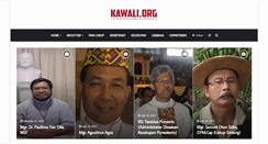 Desktop Screenshot of kawali.org
