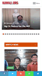 Mobile Screenshot of kawali.org