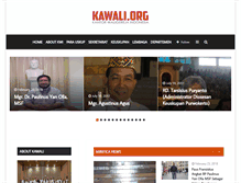 Tablet Screenshot of kawali.org